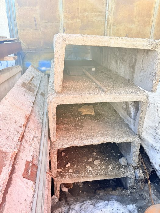 Бетонные изделия