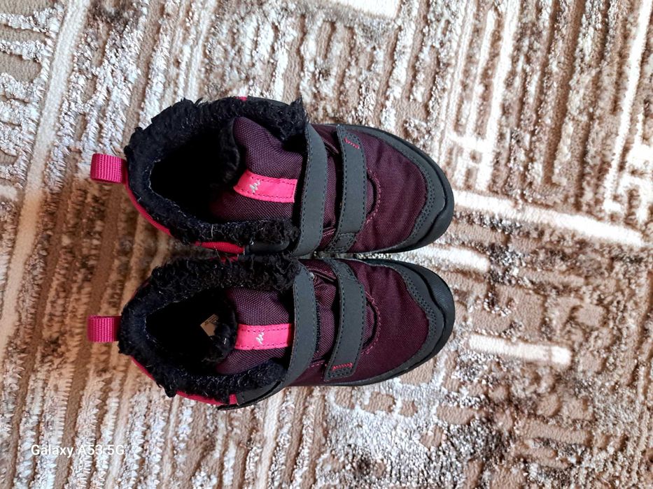 Зимни обувки за момиче