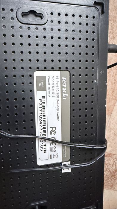 Продам коммутатор tenda 16 port