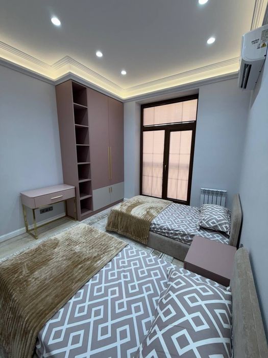 Oq Saroy Продается 4 комнатная квартира ремонт Паркентский, Макро