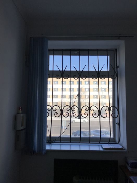 Решётка металлическая