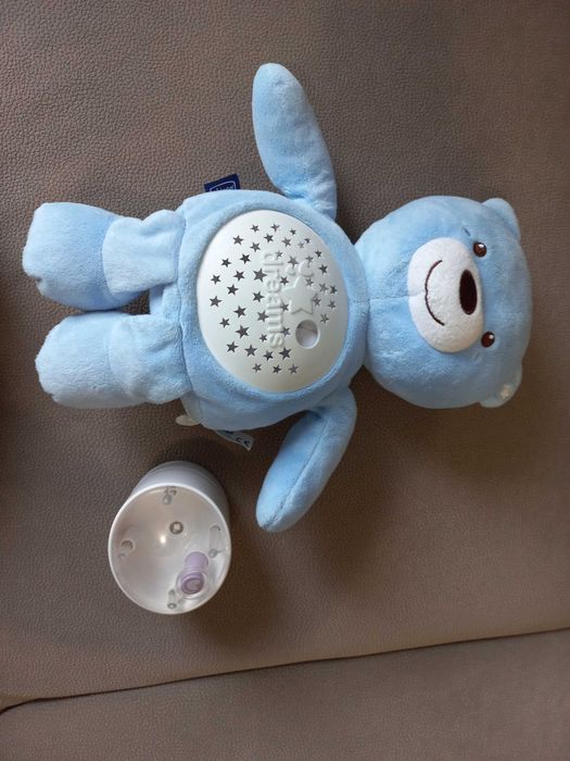 Чико плюшено мече прожектор с мелодии