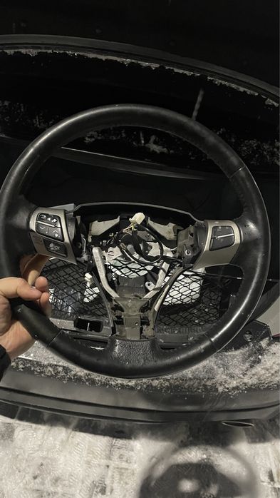 Руль на тойота