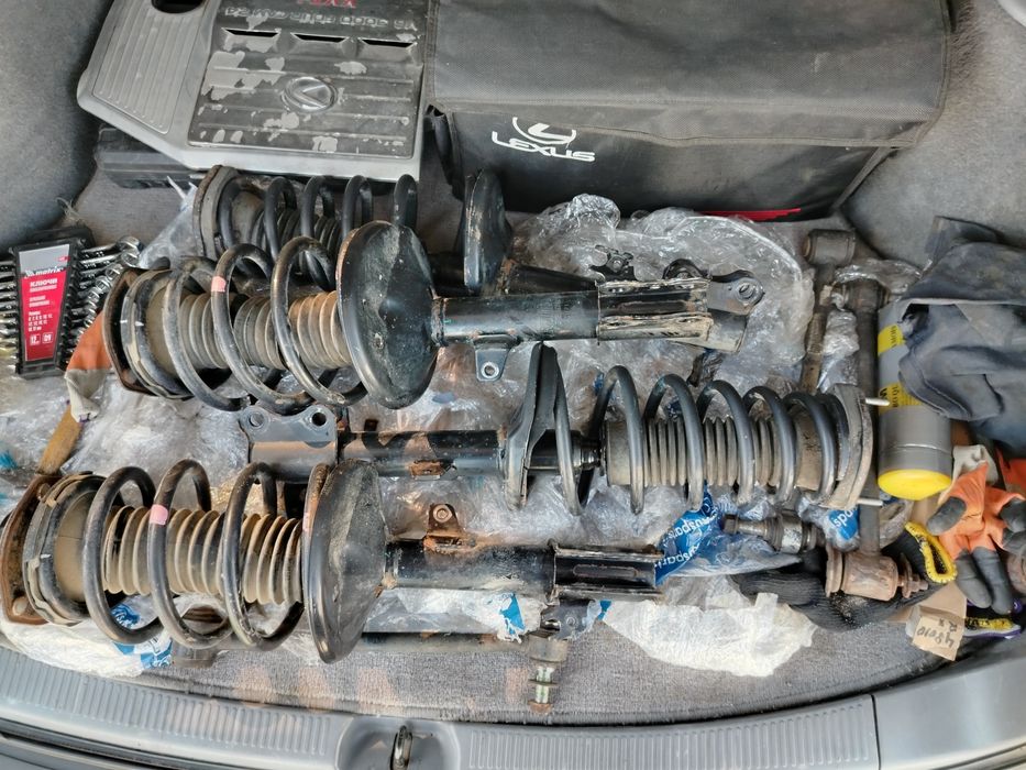 Амортизаторы рх300