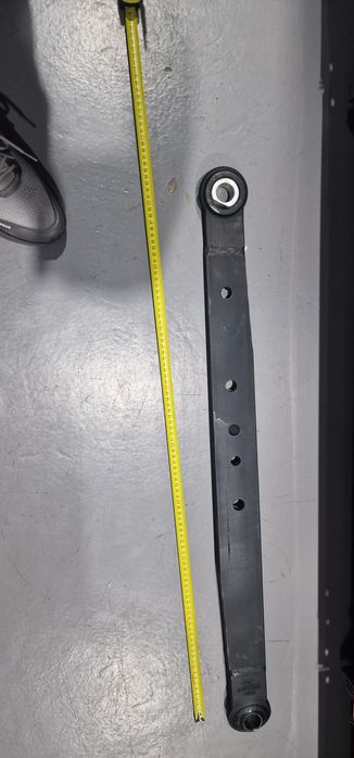 Tirant inferior case ih 2140 valtra same panther minitauro massey ferg