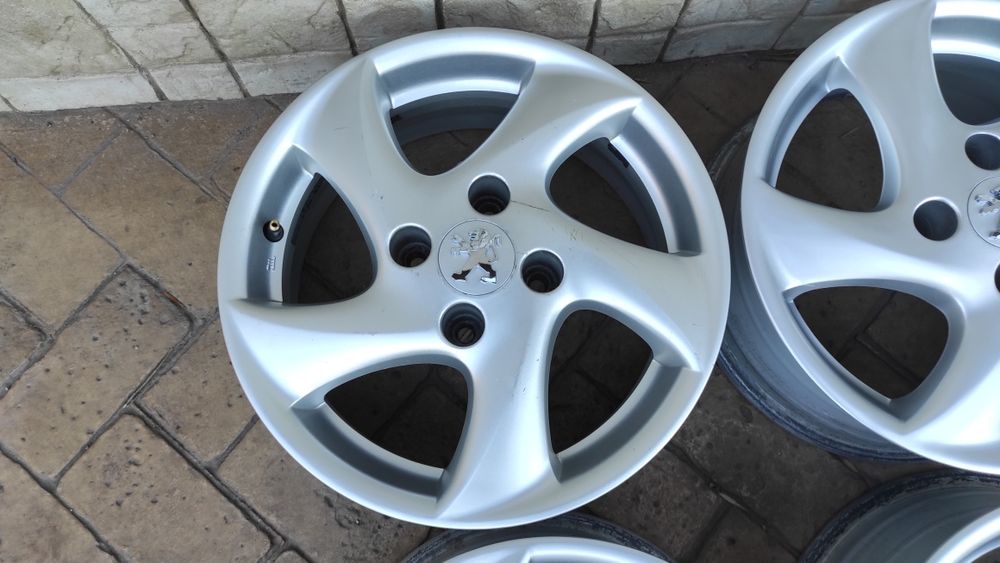 Оригинални джанти за Пежо, Ситроен 4х108 15 цола