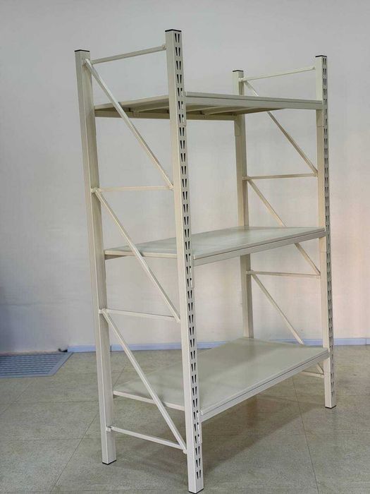 Металлические полки (стеллажи) для складов и кладовых