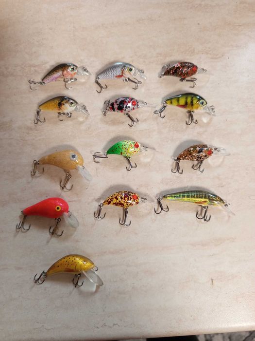 Воблери за спортен риболов