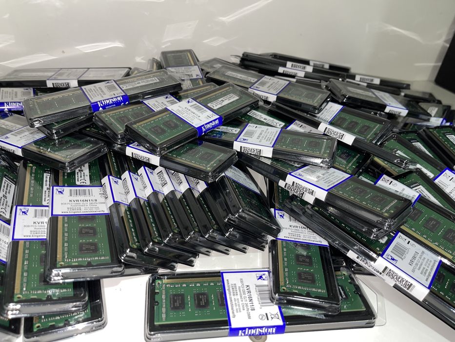 DDR 3 8GB Kingiston 1600