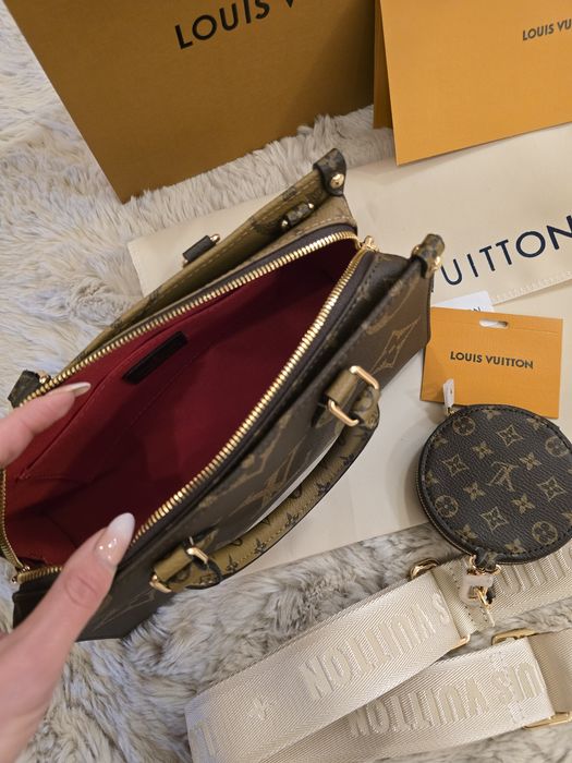 Налична чанта Louis Vuitton OnTheGo