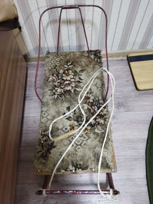 Продам сани ручной зборкй