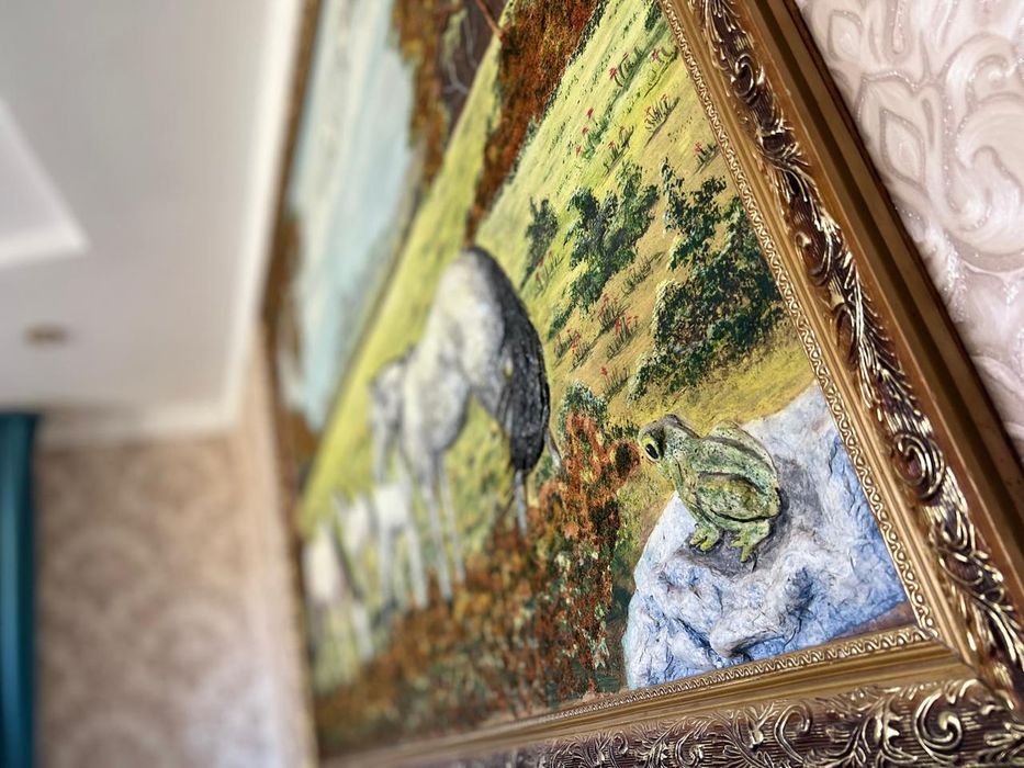 Картина ручная работа