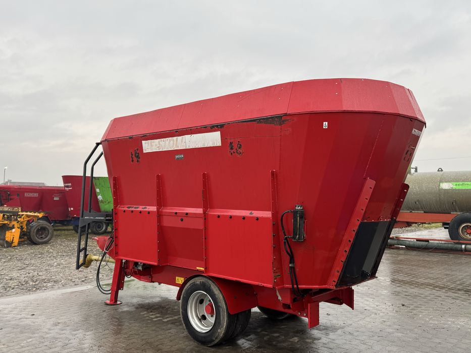 Remorca tehnologică /furajeră Siloking /JF/Stoll 16 m3