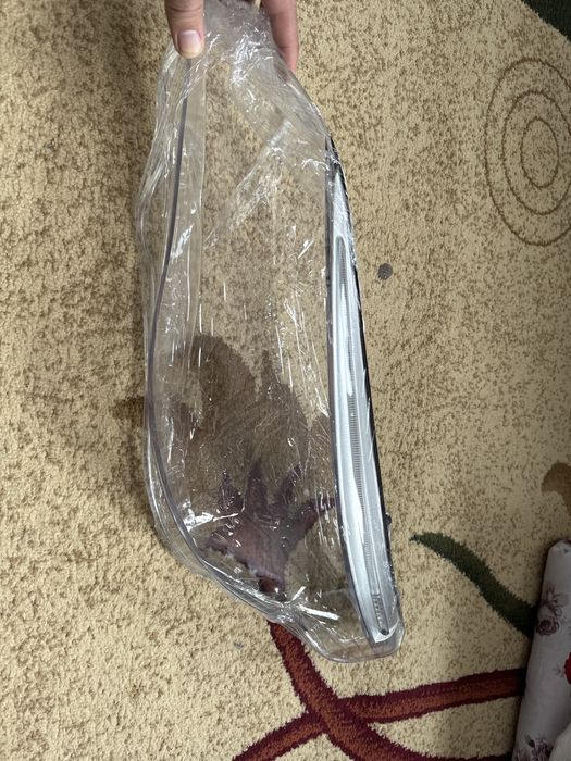 Стекло е60 с ресницей