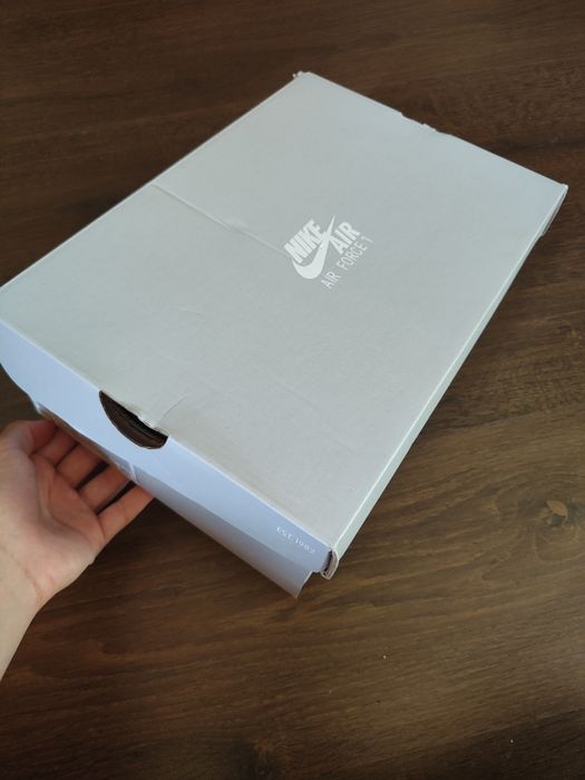 ‼️Nike Air Force 1 Low Double Air Low White Black‼️