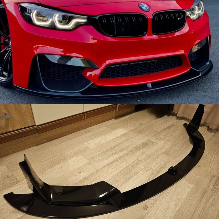 F80 F82 F30 F32 Спойлер За M3 М4 броня M performance