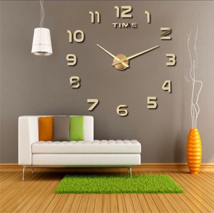 Часы Настенные 3D