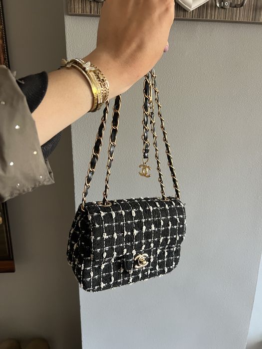 Чанта chanel букле