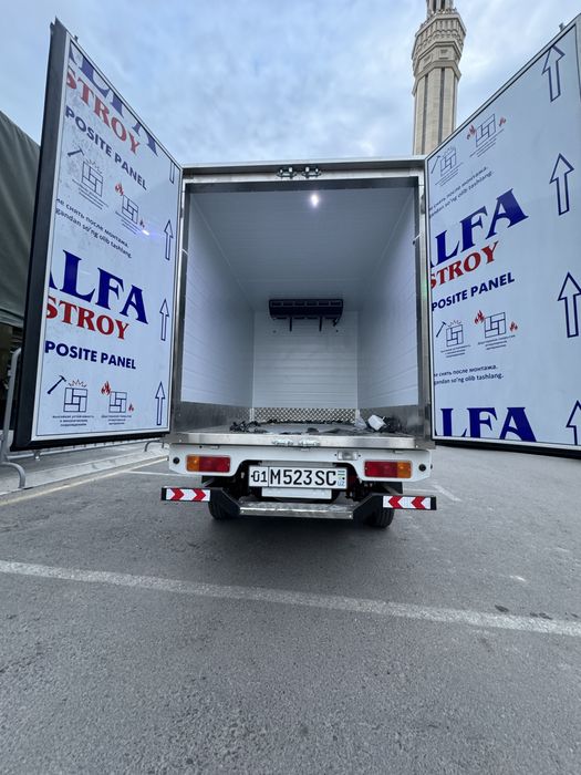 Лабо. Чанган. Шинерай. Фургон ва рефрежиратор хизмати