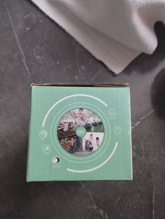 Камера мини на место лампочки