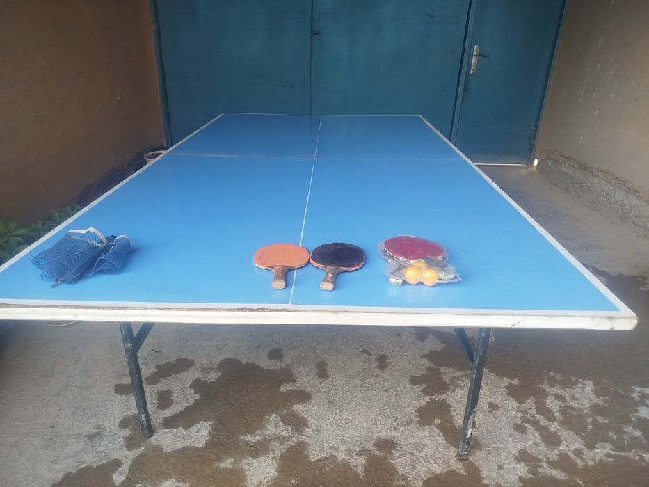 Stol tennisi . .