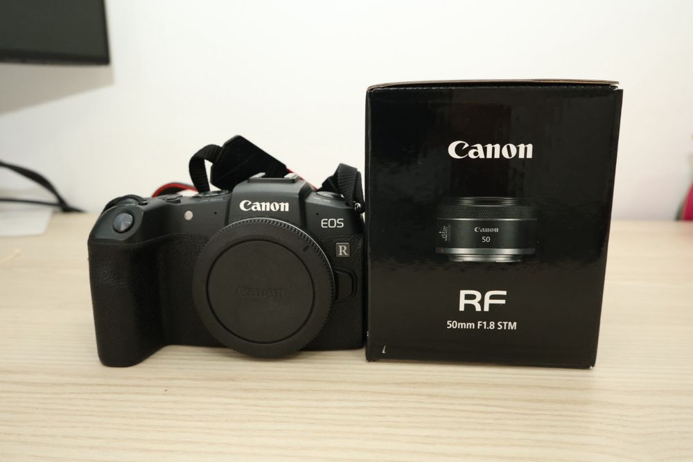 Canon Rp + Canon RF 50mm stm