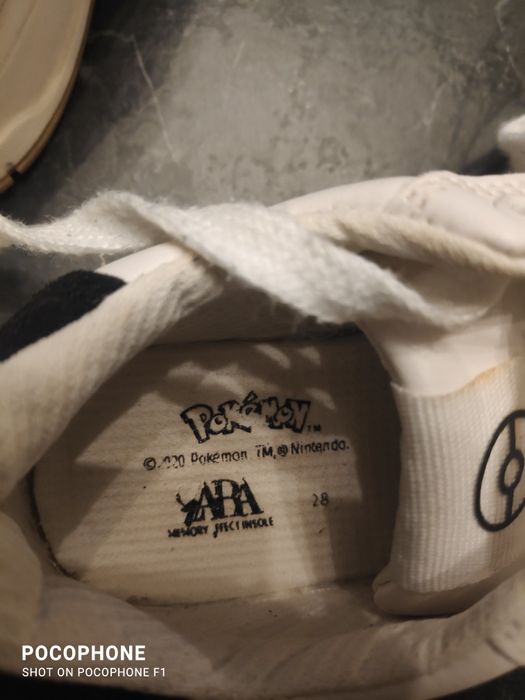 Детски обувки Zara Pokemon
