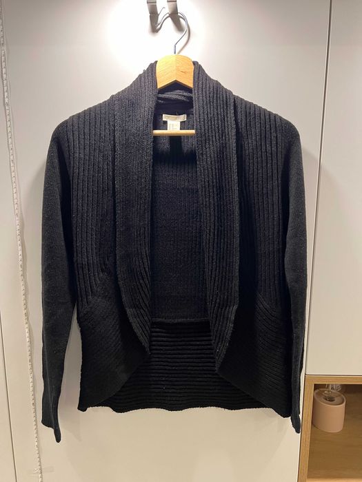Черна жилетка H&M - размер XS