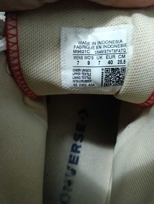 Converse 40 номер