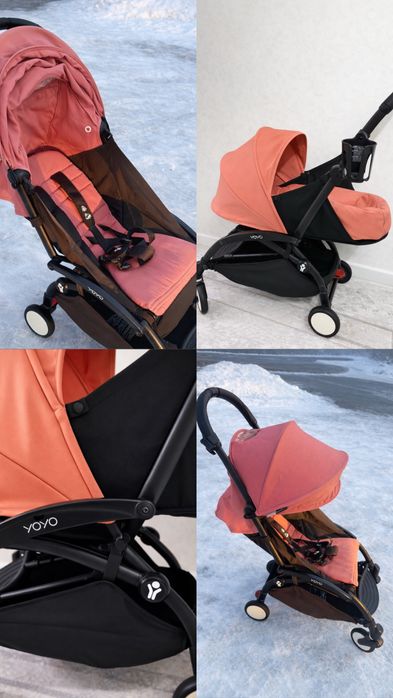 Продам коляску BABYZEN YOYO2 2в1