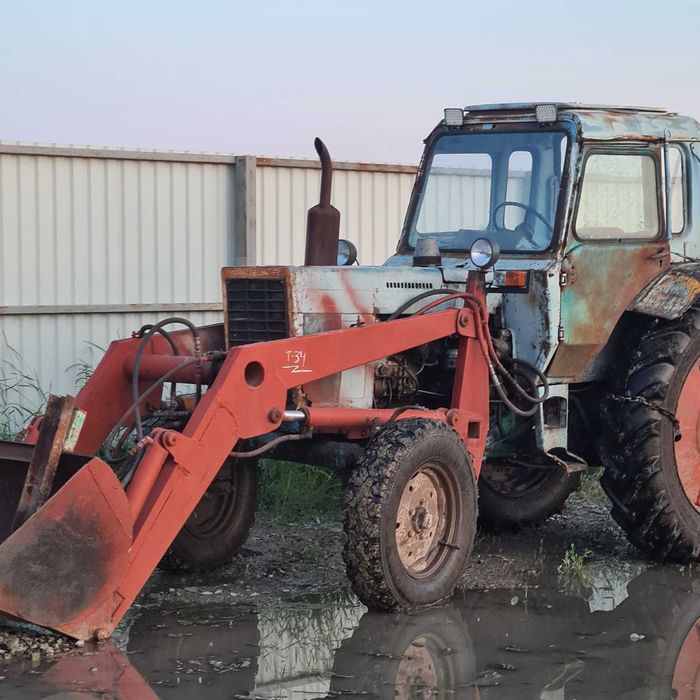 Продам Трактор МТЗ-80 на ходу