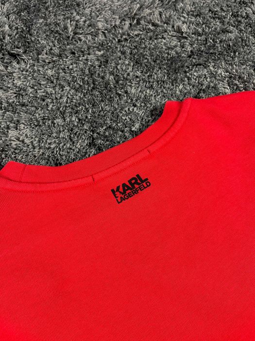 Karl Lagerfeld Rocket Graphic Sweatshirt Дамска Блуза