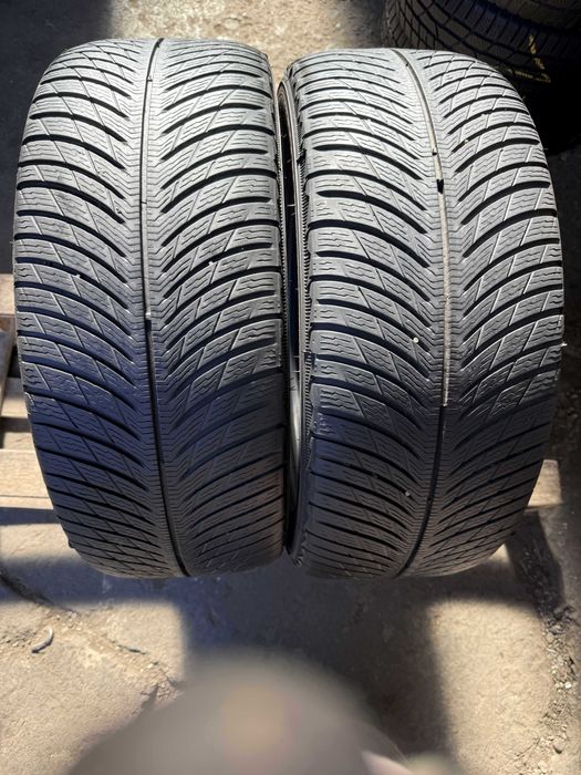 # 2x Anvelope iarna 245/45 R18 - Michelin Pilot Alpin 5