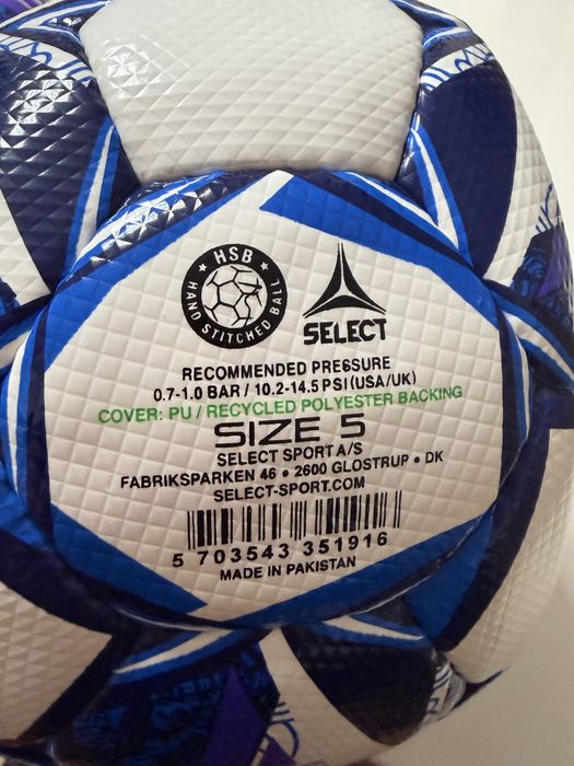 Minge Fotbal Select Brillant Super V24 - Originală / FIFA Quality Pro