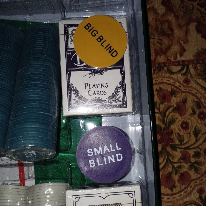 Set joc de poker 500 jetoane. Nou.