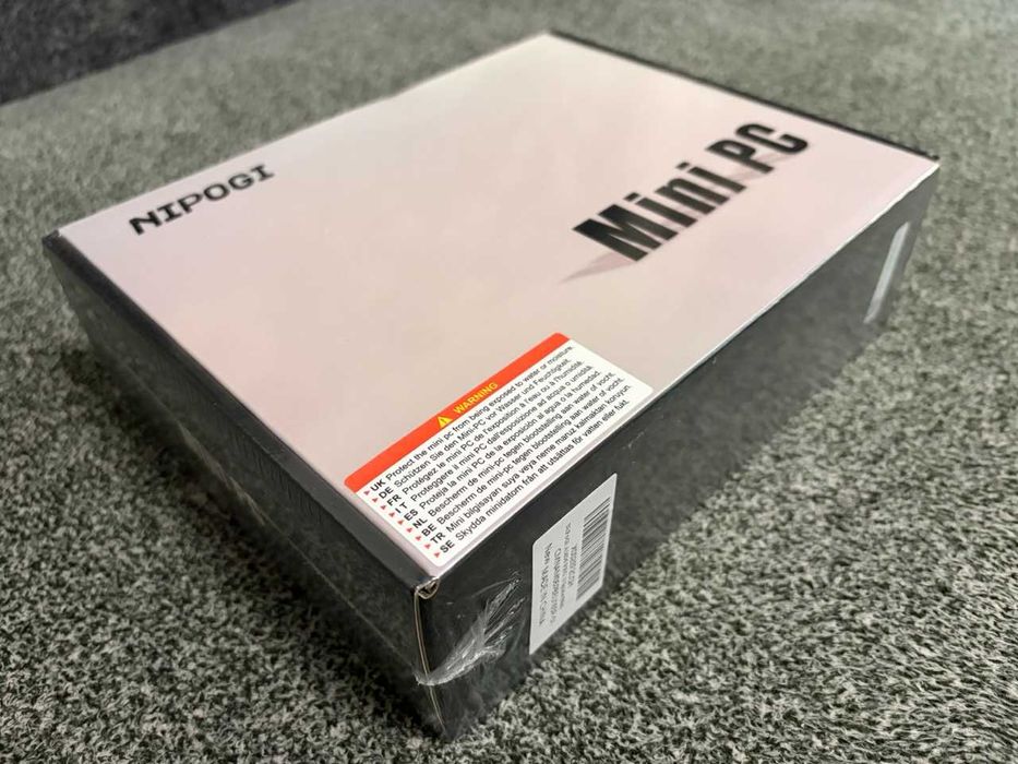 MiniPC / Nipogi AM06Pro / Ryzen 5 5500U / 16+512 / Sigilat