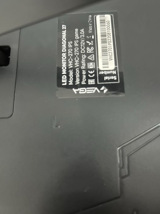 Монитор vega 120гц