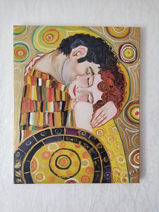 Картина маслом на холсте