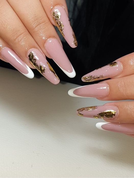 Aplic unghii cu gel !!