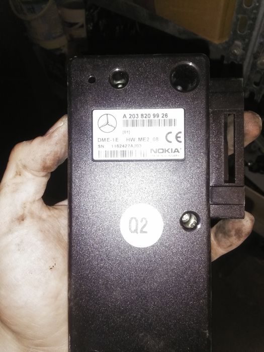 ЦЛК500 W209 (C209) НА ЧАСТИ