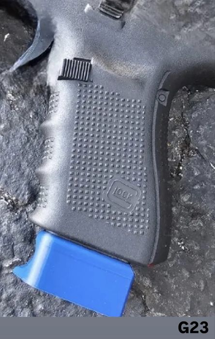 Капачка/Удължител +2 за 43x, 19, 17, 48 и 23 Glock/Глок