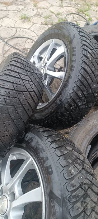 Продам диски с резиной