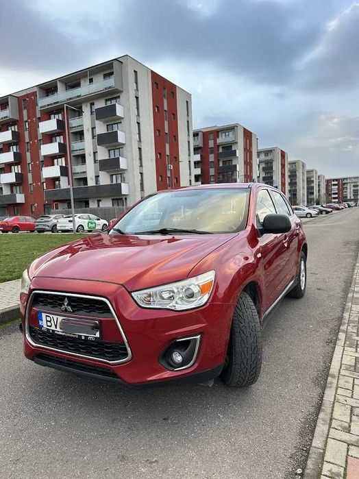 Mitsubishi ASX facelift 2013 4x4 1.8 diesel 150 CP