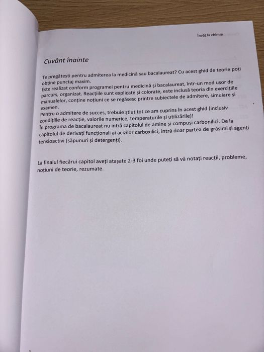 Invat la chimie Vol 3 Amine