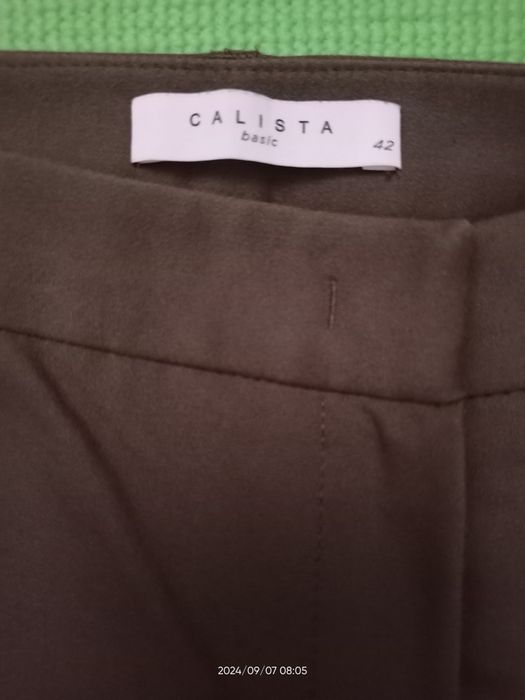 Брюки повседневные на работу или учебу на осень-весну