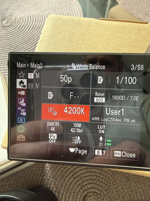 Камера Sony FX30 богатый комплект