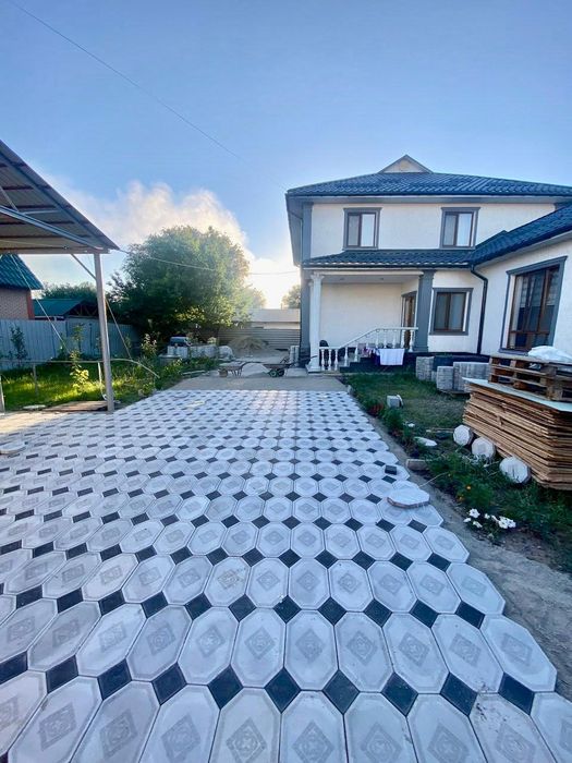 Тротуарная плитка, брусчатка