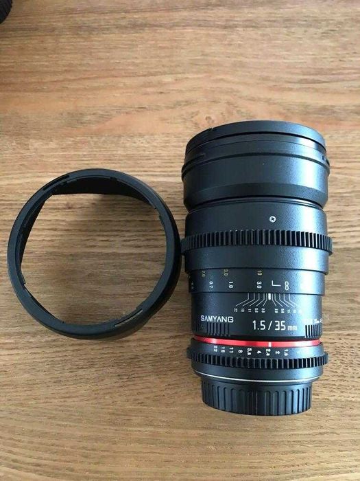 Samyang 35mm T1.5 EF