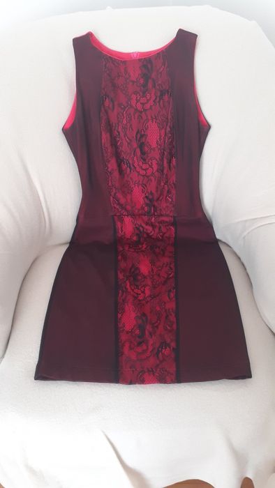 Rochie dantela eleganta