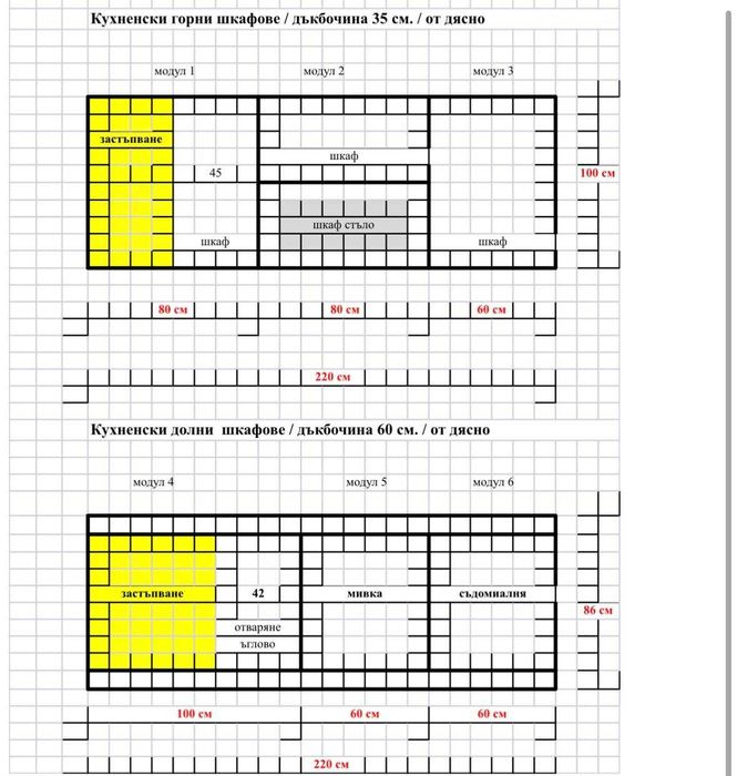 Кухня с уреди като нова !